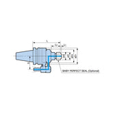 Hi-JET Holedr  Unique Separate Sealing Structure Extends Service Life BBT50 - Big-tools Industrial Supply Tools for Metal Cutting